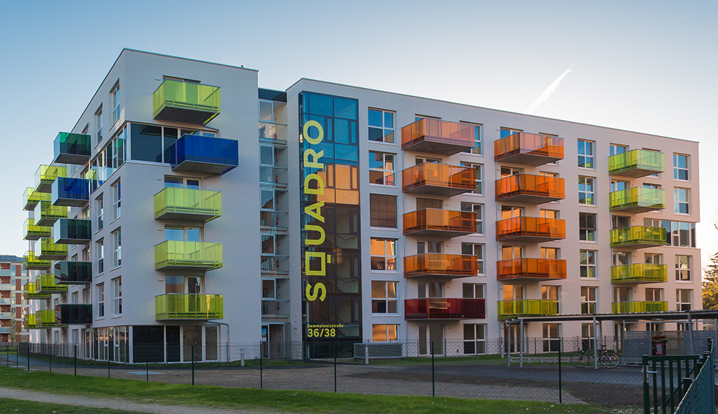 Lage des Squadro in Linz