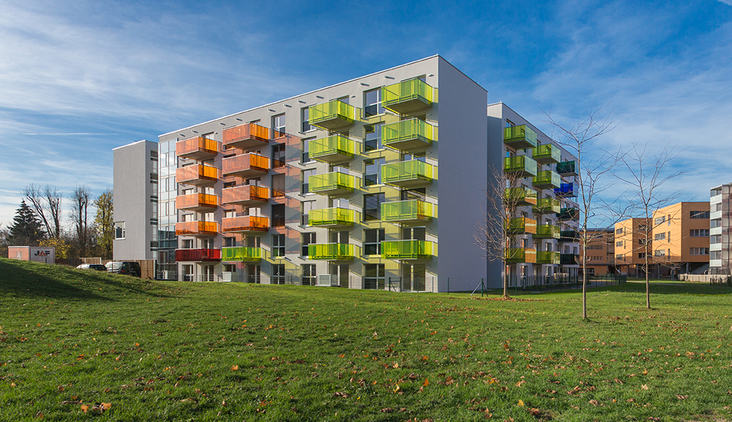 Wohnungstypen Squadro Linz
